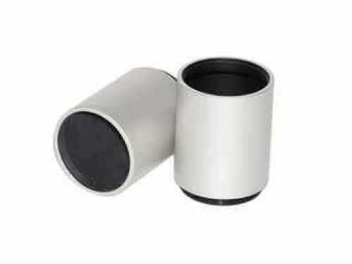 Leupold Scope Smith Lens Shade 2.5" 40mm Silver 52345